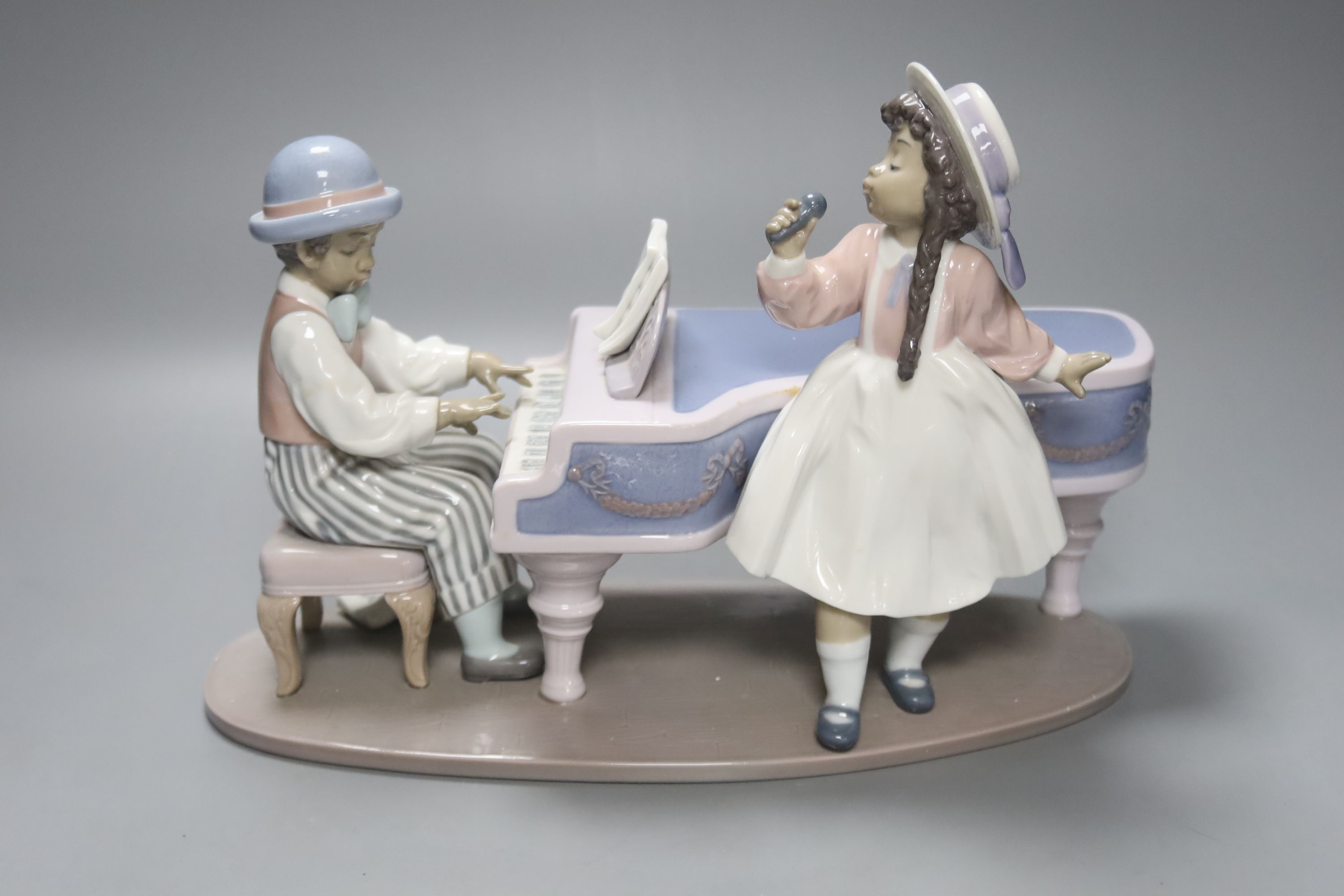 A Lladro group, 'Jazz Duo', no. 5930